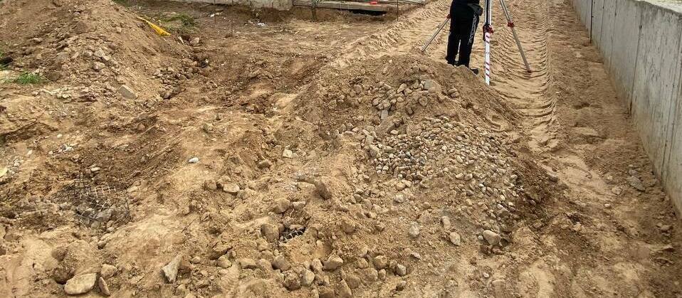 Укладка брусчатки