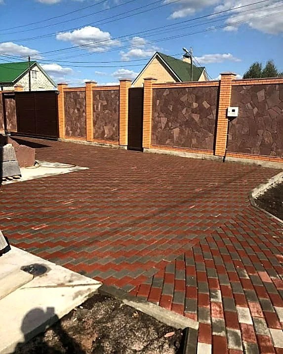 Укладка тротуарной плитки и брусчатки — TROTUAR74.RU — 14